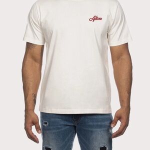 Men’s AKOO Benton Whiskey Tee - White - 4XL
